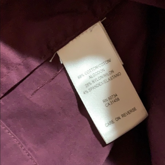 BCBGMAXAZRIA AUBERGINE RUFFLED HALTER SZ S SHIRRED - Picture 8 of 8